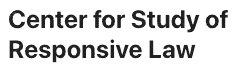 Center for Study of Responsive Law