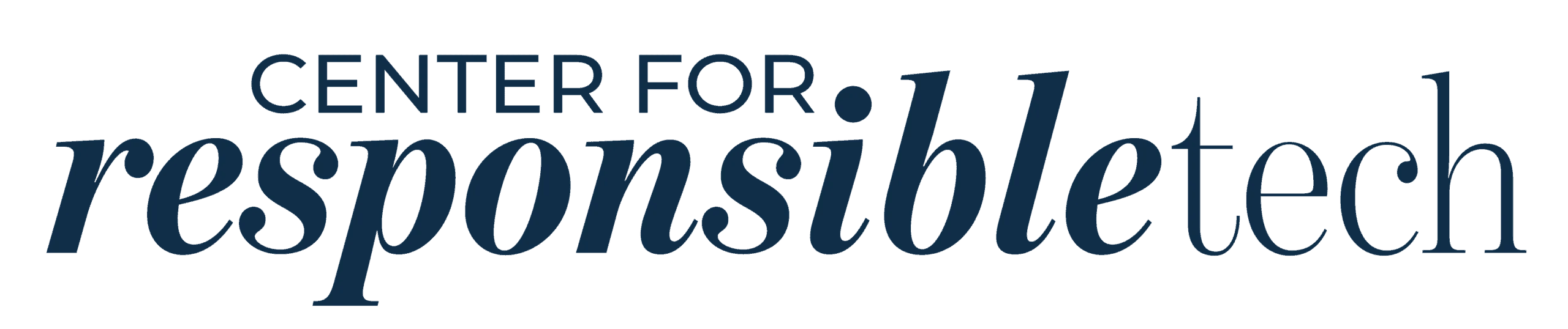 Center for Responsible Tech
