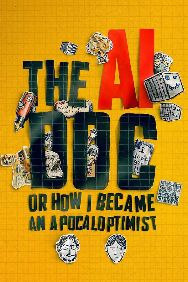 Theatrical poster for The AI Doc: Or How I Became an Apocaloptimist